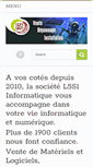 Mobile Screenshot of l5s1informatique.com