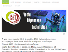 Tablet Screenshot of l5s1informatique.com